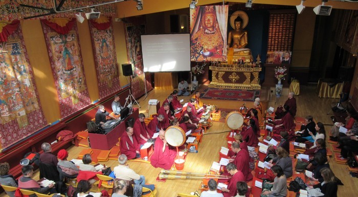 Un exemple de préservation vivante d’un patrimoine culturel menacé : venez vous immerger dans la culture tibétaine. Centre Rigpa Levallois-Perret