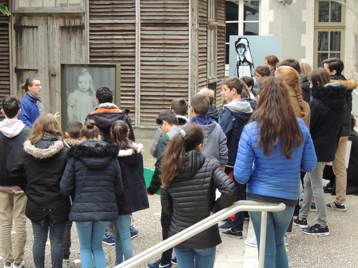 Visite guidée pour les petits et les grands Cercil – Musée-Mémorial des enfants du Vel d’Hiv Orléans