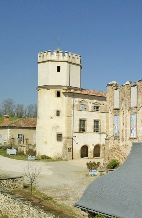 Visite commentée du Château de l'Arthaudière château de l'Arthaudière Saint-Bonnet-de-Chavagne