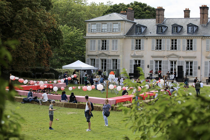 Garden party Domaine de Madame Elisabeth Versailles