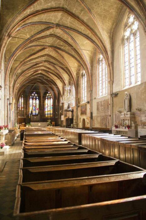 Exposition « L'église Saint-Antoine : une histoire qui s'écrit au présent » Église Saint-Antoine Bar-le-Duc