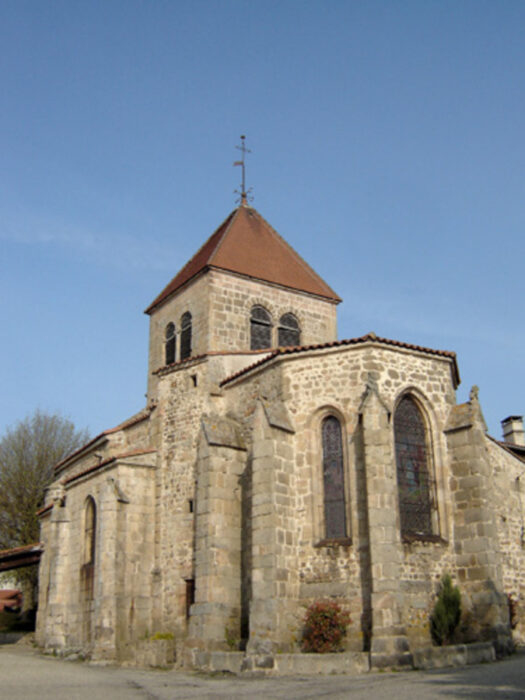 visite de l'Église Église Saint-Jean-Baptiste La Tourette