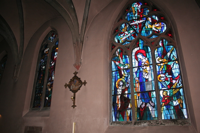 Visite guidée d'une église de style gothique Église Saint-Nicolas Haguenau
