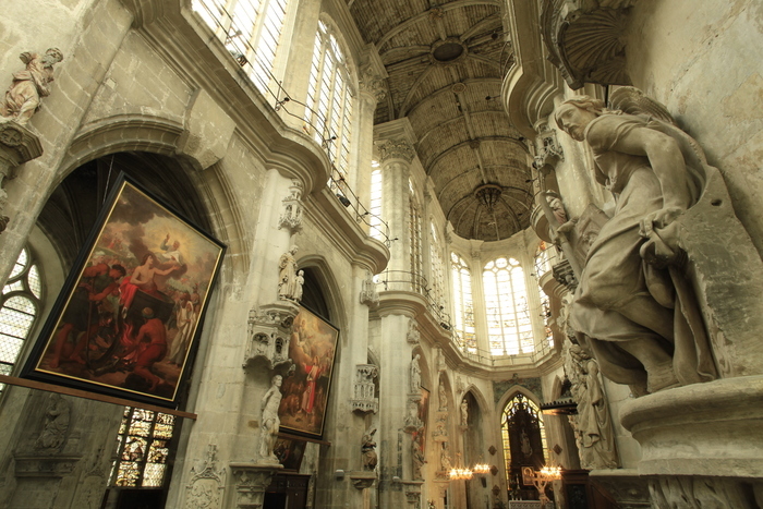 Visite libre de l'église Saint-Pantaléon Église Saint-Pantaléon Troyes