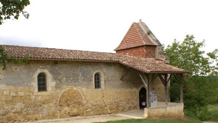 Visite guidée d'une église du XIe siècle Église Saint-Pierre-de-Lamothe Cazeneuve