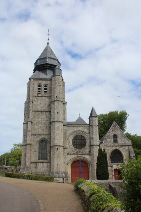 Visite libre de l'église Saint-Valéry Eglise Saint-Valéry Saint-Valery-en-Caux
