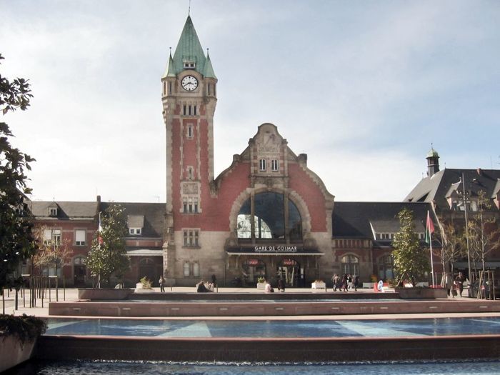 Visite guidée : « Découverte de la Gare de Colmar » Gare de Colmar Colmar