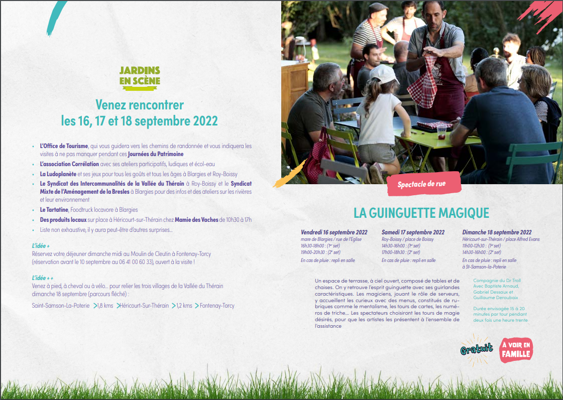 Jardins en scène - La guinguette magique à Héricourt-sur-Thérain Héricourt-sur-Thérain   2022-09-18