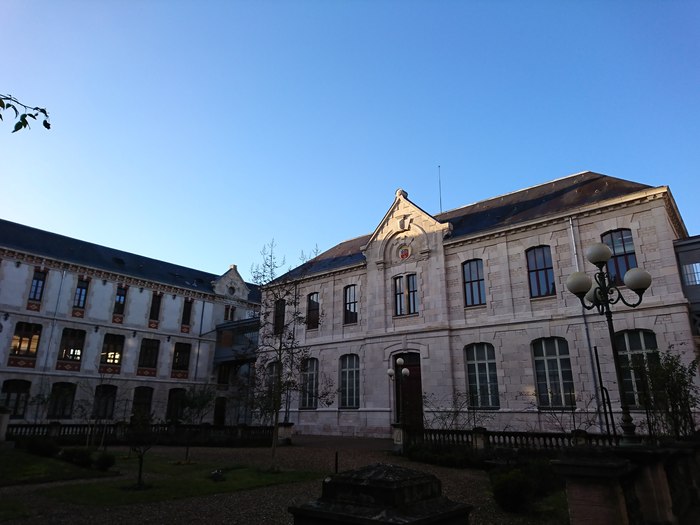 Visite du lycée Carnot Lycée Carnot Dijon