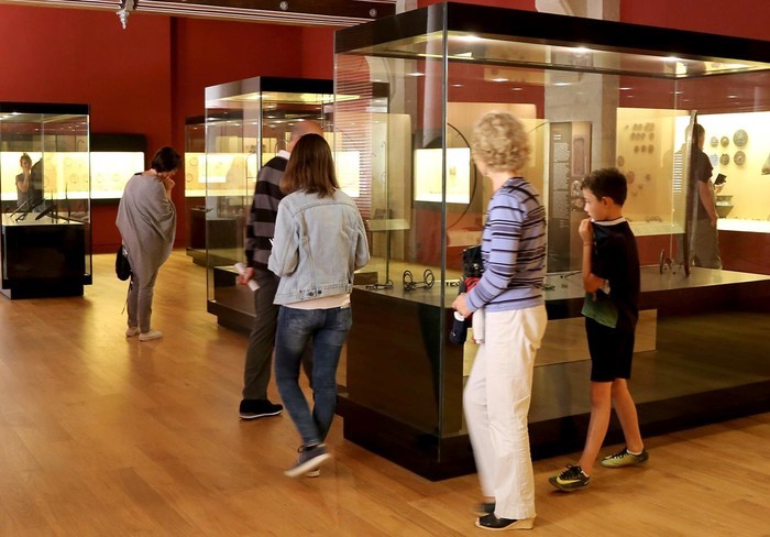Visite libre des collections permanentes du Musée d'Archéologie Nationale de Saint-Germain-en-Laye Musée d'archéologie nationale et domaine national de Saint-Germain-en-Laye Saint-Germain-en-Laye