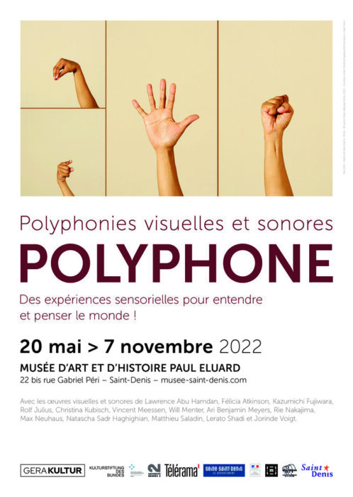 Visite guidée de l'exposition "Polyphone. Polyphonies visuelles et sonores" Musée d'art et d'histoire Paul Eluard Saint-Denis