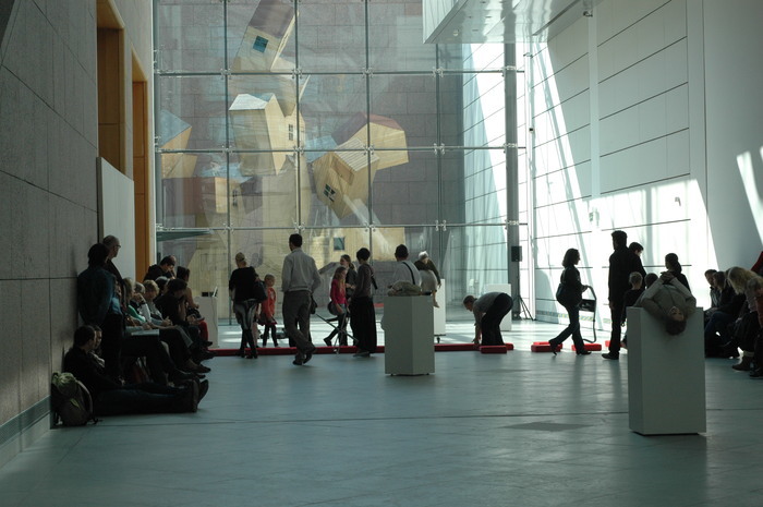 Visite commentée de l'exposition « Stéphane Belzère. Mondes flottants » Musée d'art moderne et contemporain de Strasbourg (MAMCS) Strasbourg