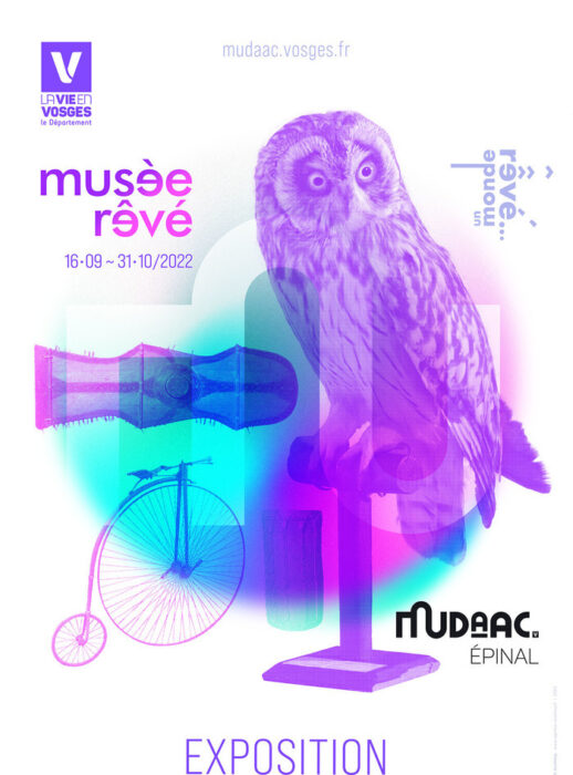EXPOSITION « Musée rêvé » Musée départemental d'art ancien et contemporain (MUDAAC) Épinal