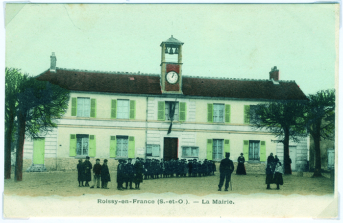 Balade historique de Roissy-en-France Office de Tourisme Grand Roissy Roissy-en-France