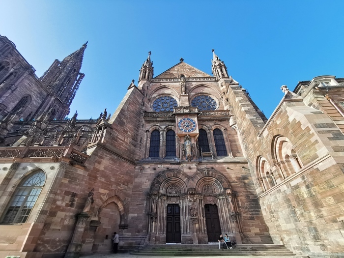 Visite « Regards croisés sur le transept sud » Place du Château Strasbourg