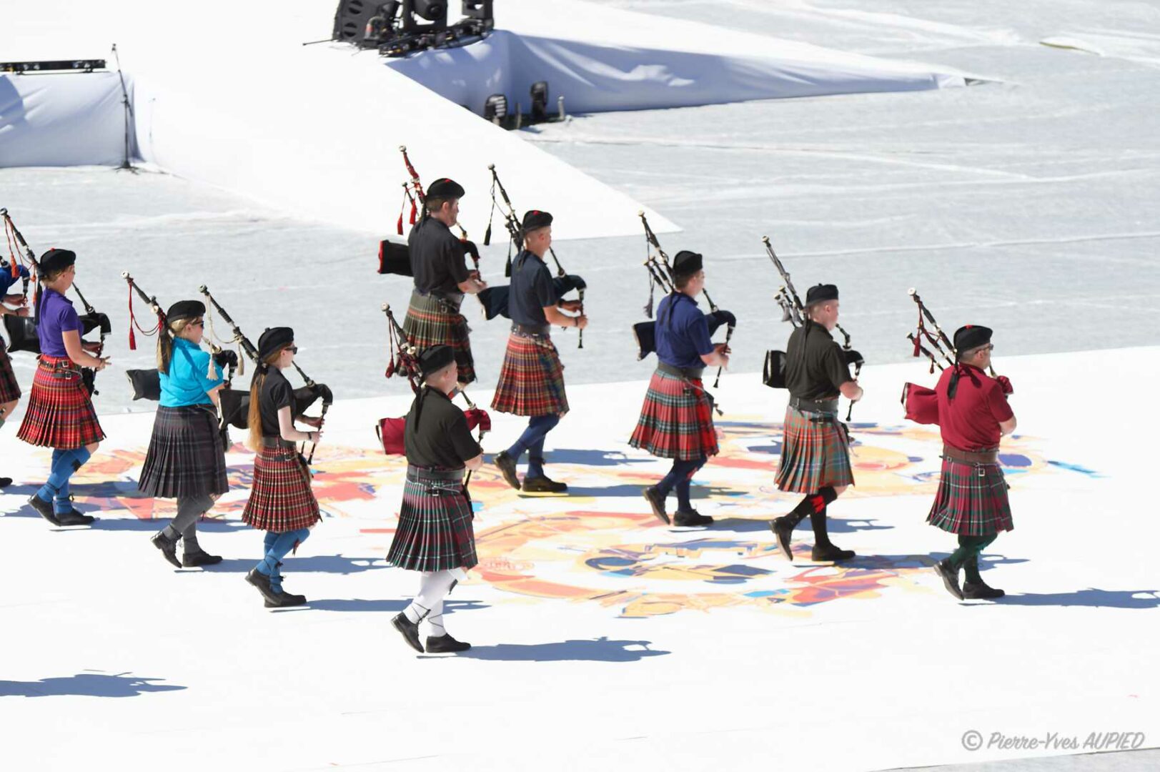 Celtic Pipes and Drums