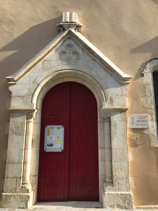 Visite libre Temple de l'Eglise Protestante Unie de France Châteauroux