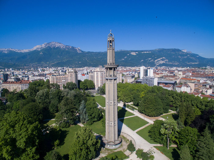 Visites guidées de la tour Perret Tour Perret Grenoble