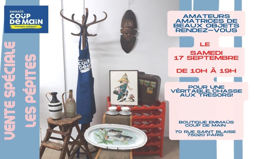 Emmaüs Coup De Main Boutique De Pantin