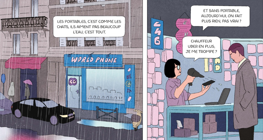 BD Les Pizzlys magnifique fable naturaliste de Jérémie Moreau