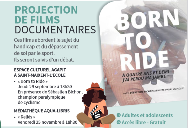 Médiathèque Aqua-Libris - Film documentaire : « Reliés » Saint-Maixent-l'École   2022-11-25