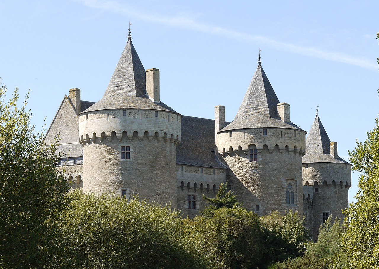 chateau suscinio