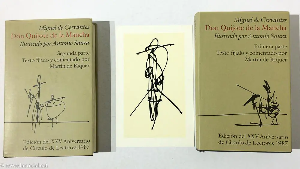 antonio saura don quijotte