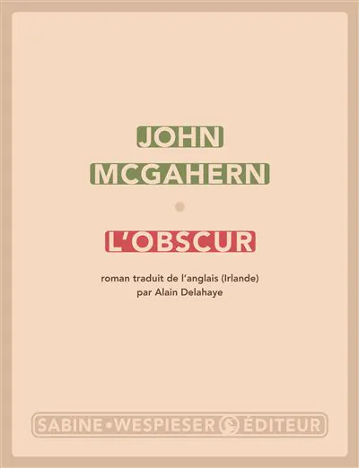 obscur john mac gahern