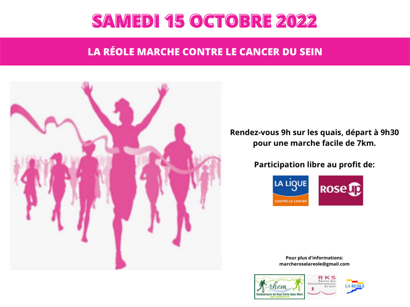 Marche Rose La Réole   2022-10-15