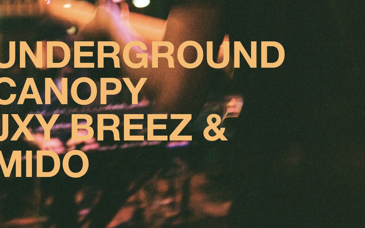 Pop Up Menace // Underground Canopy x Jxy Breez La Petite Halle Paris  samedi 15 octobre 2022