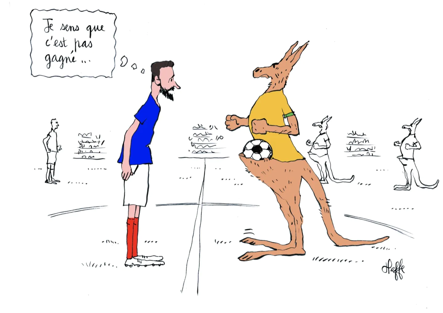 foot france australie 21 novembre 2022