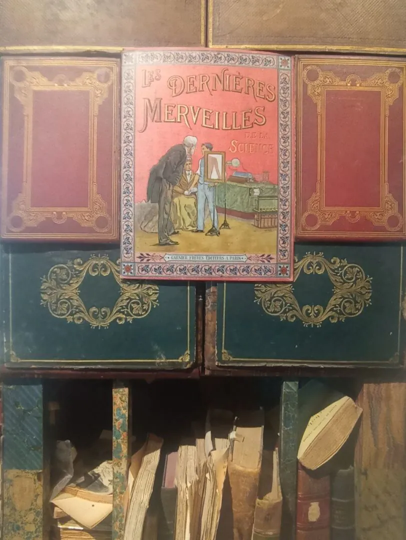 Le musée du livre et des lettres d’Henri Pollès à la bibliothèque des