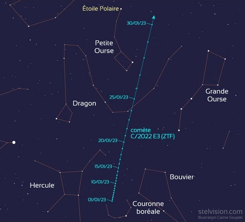 club d'astronomie du trégor 22 