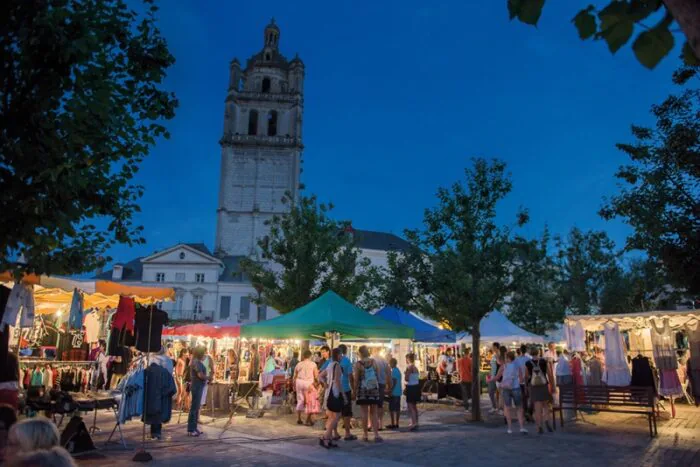 Marché nocturne Loches