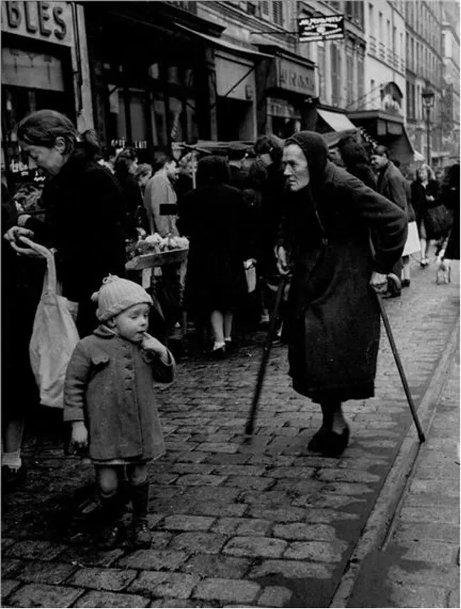 paris menilmontant willy ronis