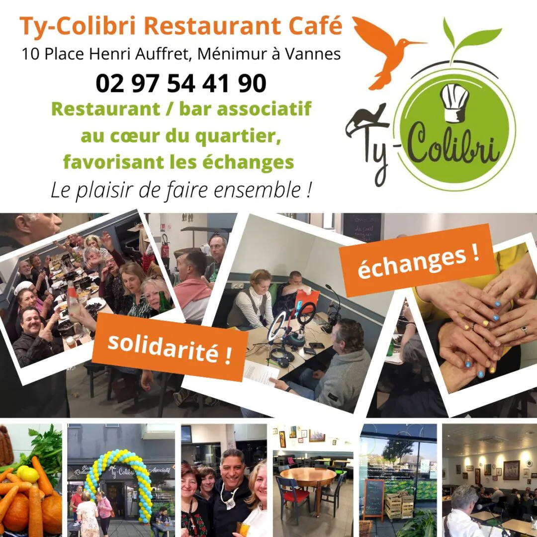 resto Colibri Ménimur