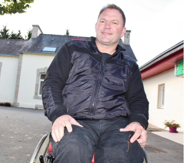 Yann Jondot handicap
