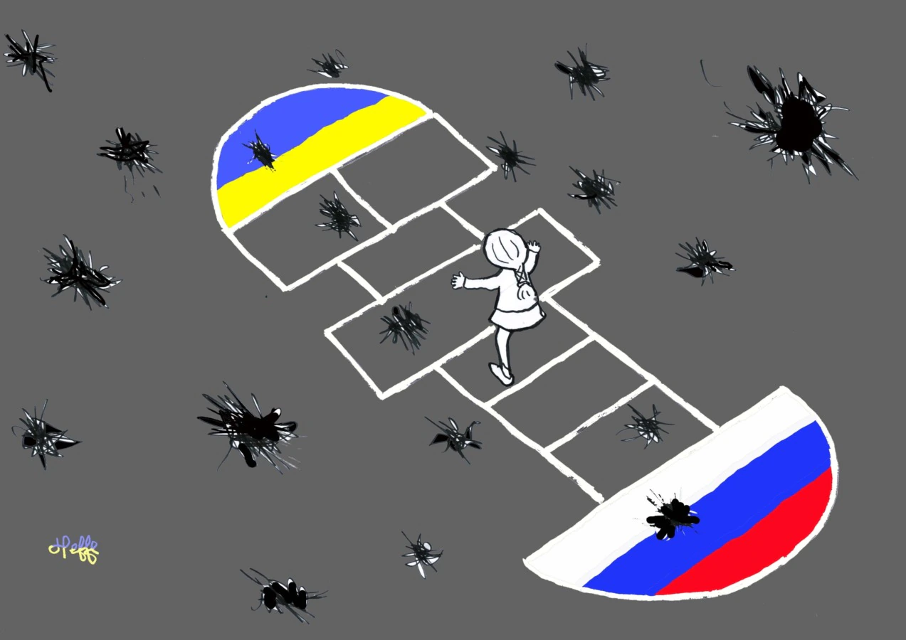 guerre russe ukraine civil dommages