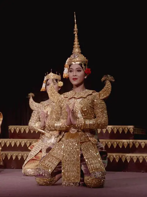 Danse royale Cambodge Lucie labbé