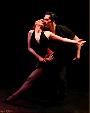 tango argentin avec Mariano Gauna