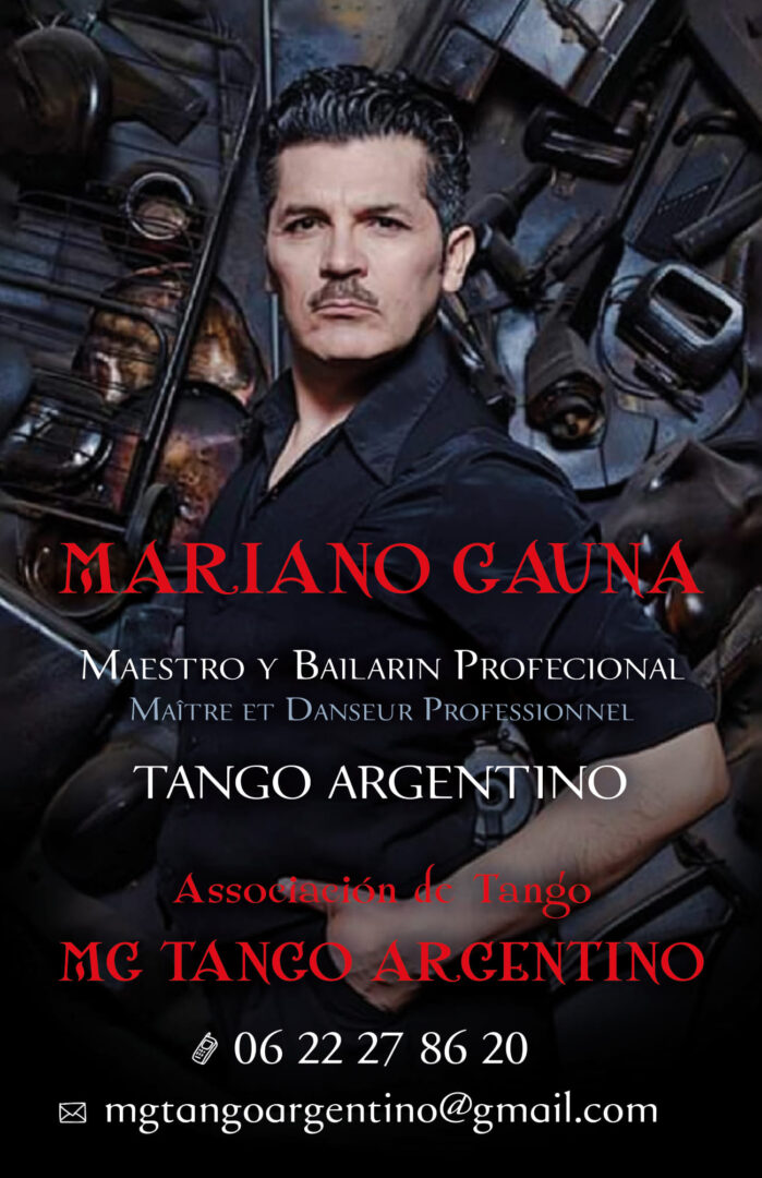 tango argentin avec Mariano Gauna
