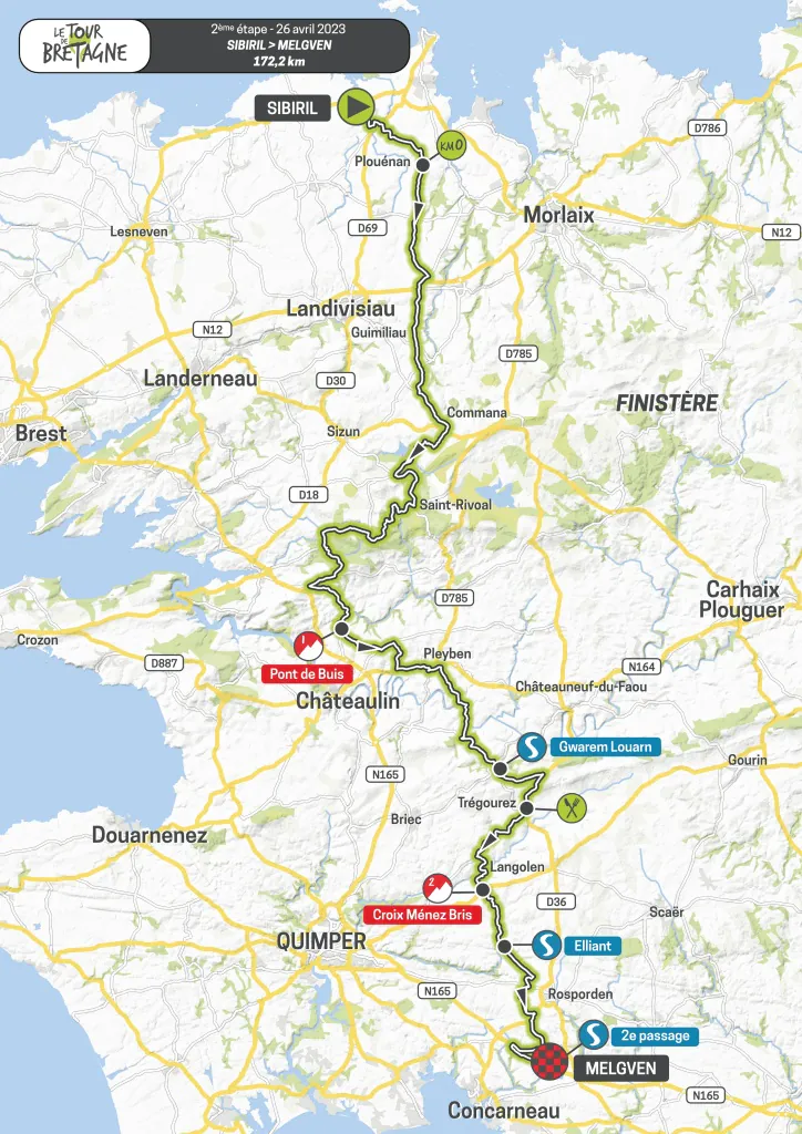 Tour de Bretagne 2023 

