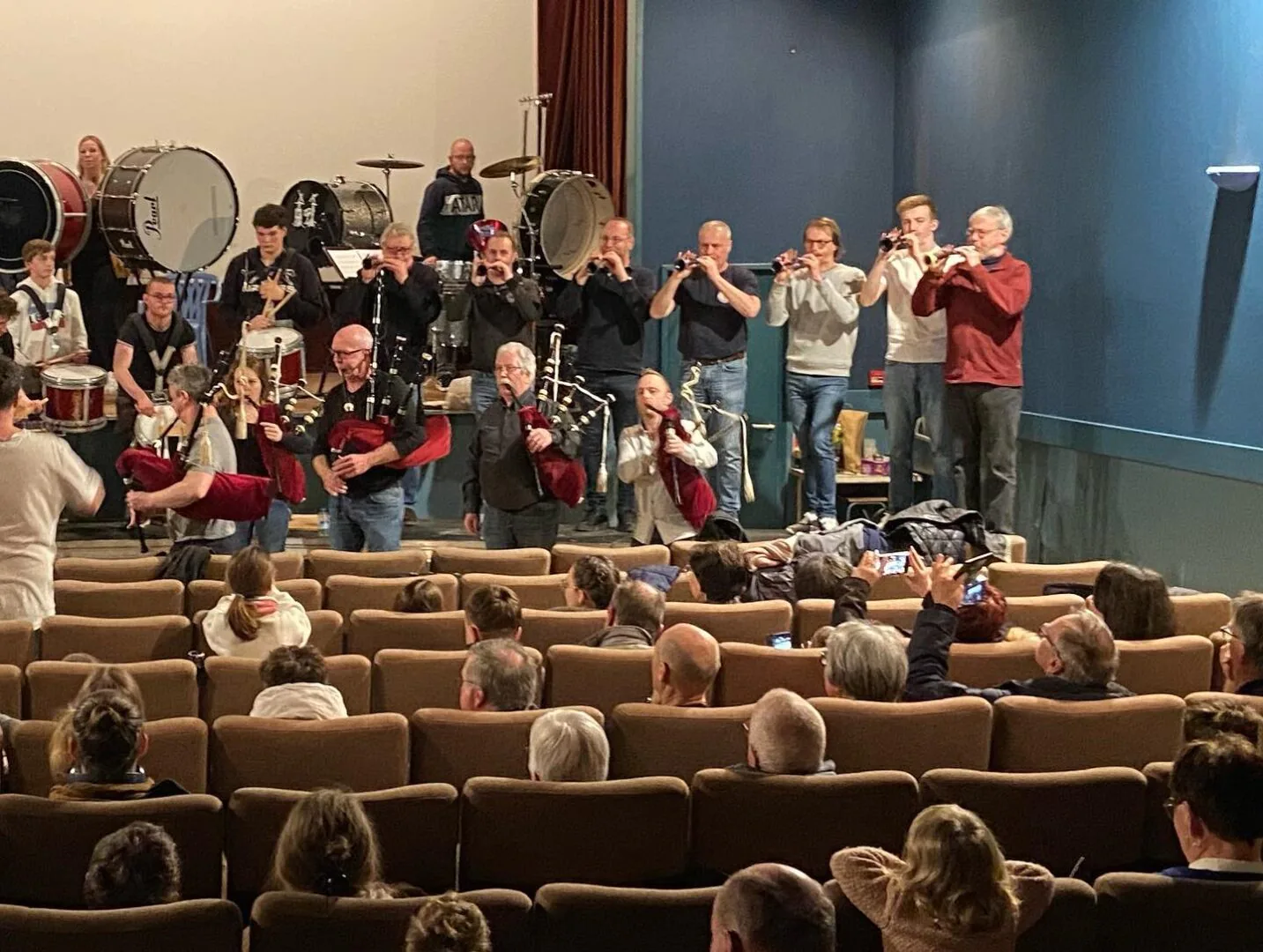 Bagad de Ploërmel en lice pour championnat Quimper le 21-7-23