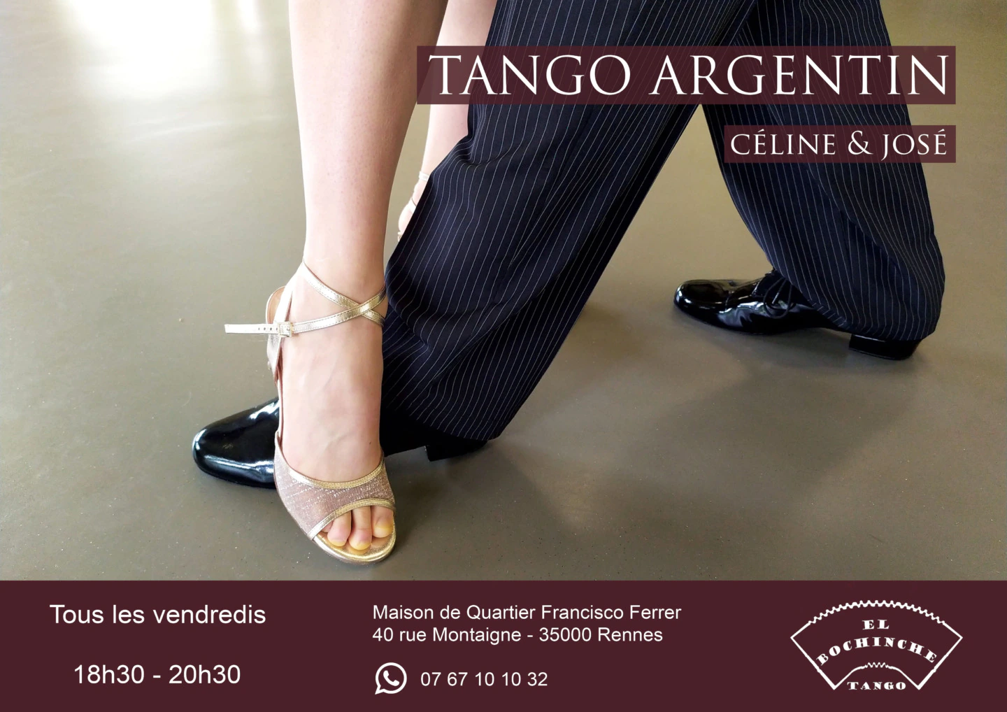 El bochinche tango Rennes