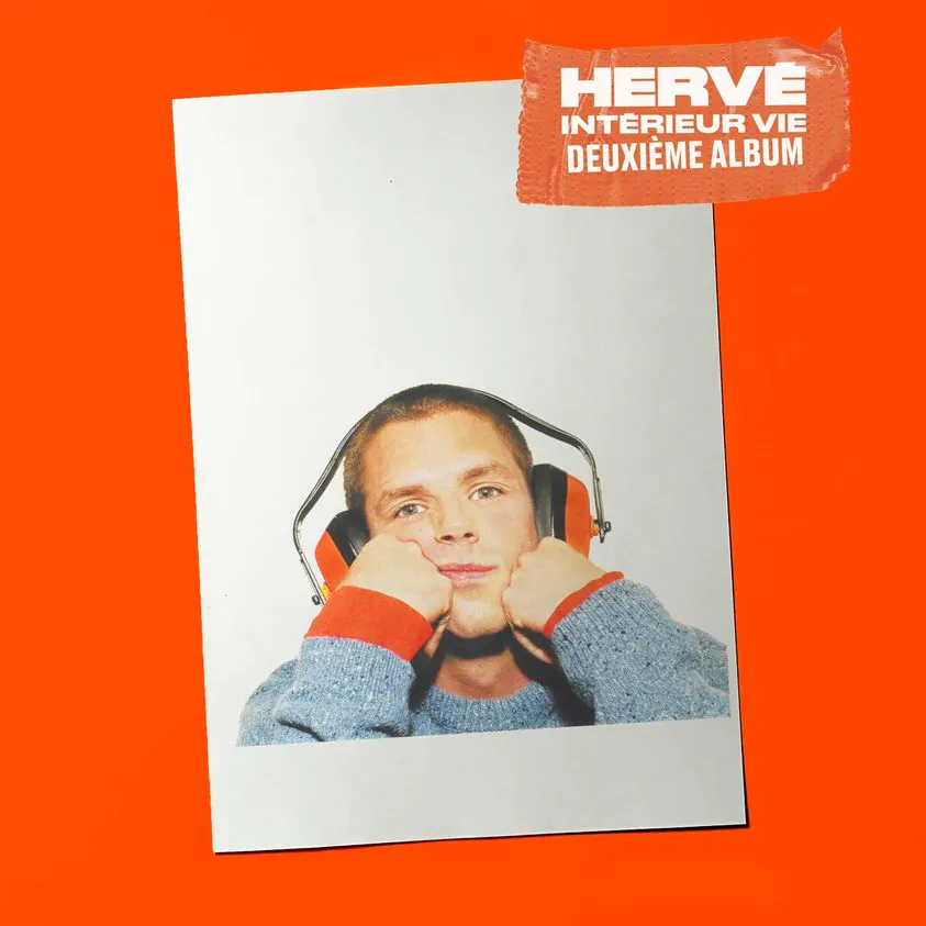 Hervé son 2sd album Intérieur Vie
