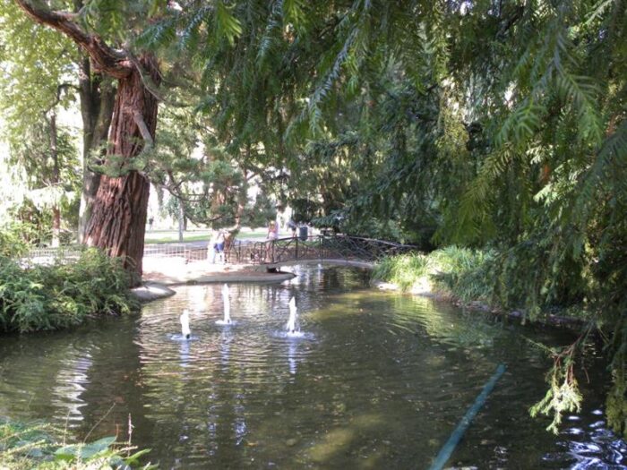 Visite guidée : histoire d'eau et de jardins Mulhouse
