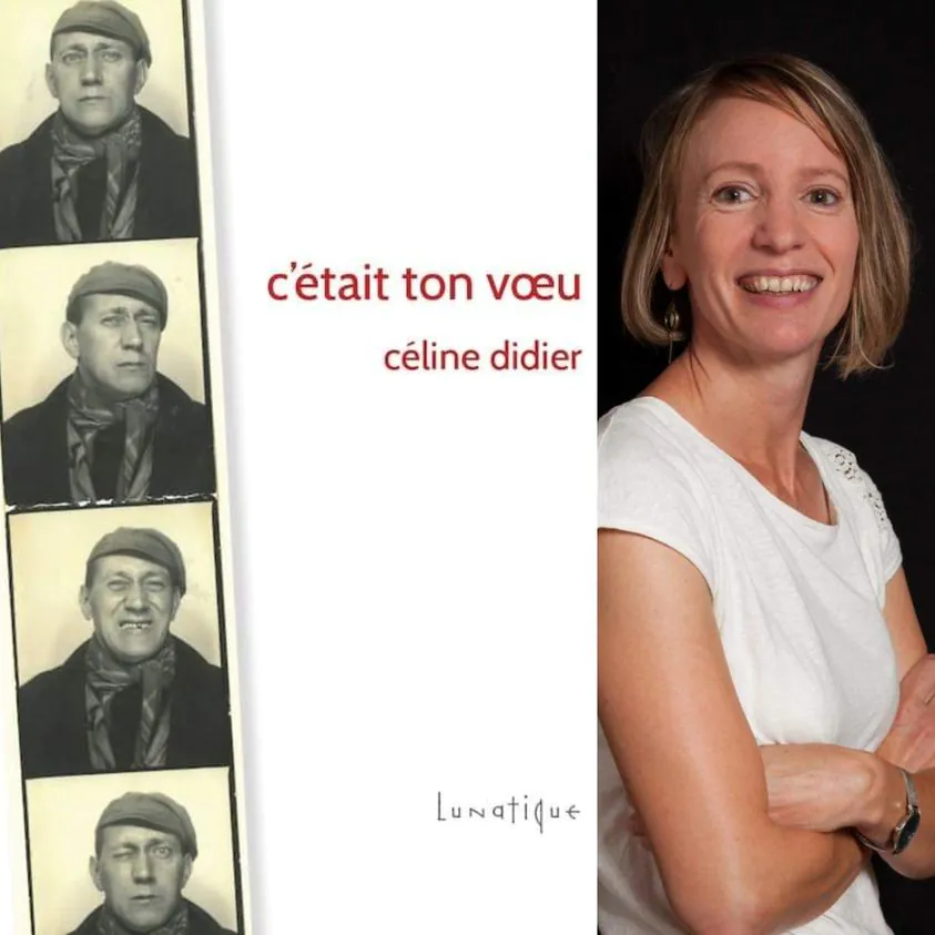 Céline Didier en conférence au musée à Saint-Marcel
