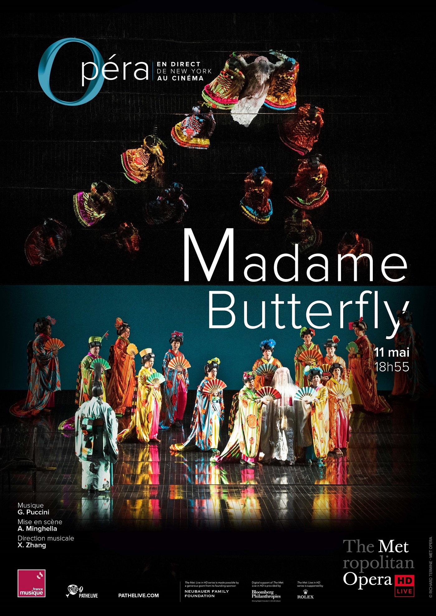 Retransmission du Metropolitan Opera de New York - Madame Butterfly (Puccini)