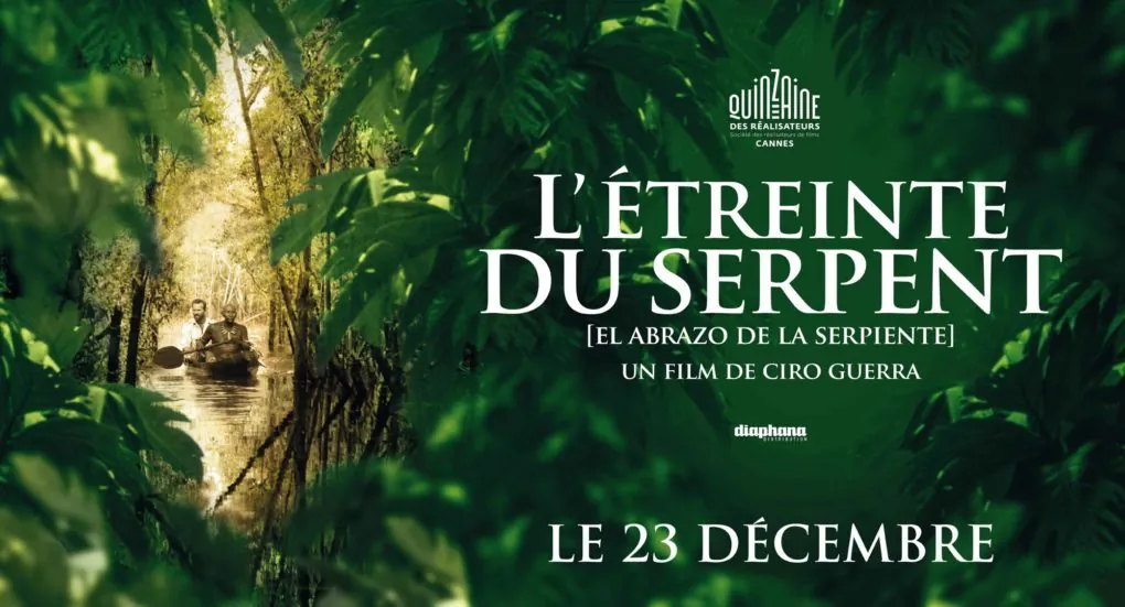Film L’étreinte du serpent, envoûtant et psychédélique