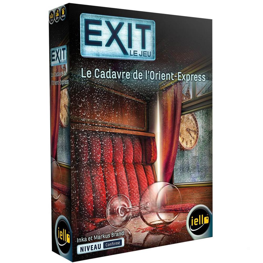 Exit couverture boite